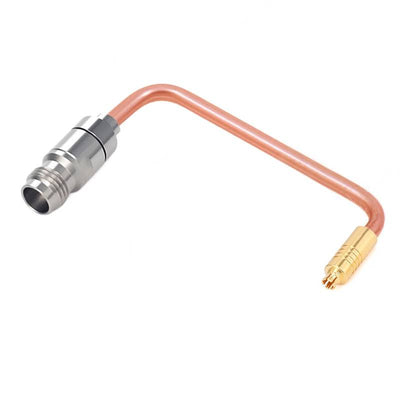 2.4mm Female to G3PO (SMPS) Female Cable Assembly | .086" Semi-Rigid GUT-085 (Copper) Coax Cable  | DC - 50GHz