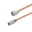 2.4mm Male to 2.4mm Female Cable Assembly | .086" Semi-Rigid GUT-085 (Copper) Coax Cable  | DC - 50GHz