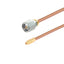 2.4mm Male to G3PO (SMPS) Female Cable Assembly | .086" Semi-Rigid GUT-085 (Copper) Coax Cable  | DC - 50GHz