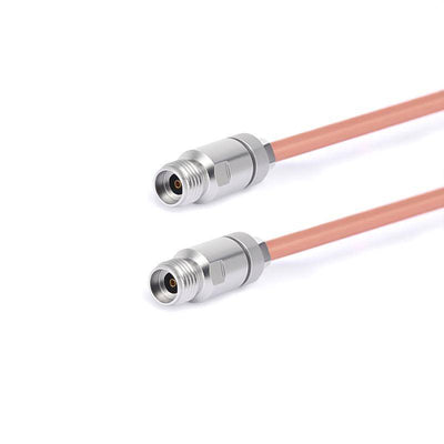 2.92mm Female to 2.92mm Female Cable Assembly | .086" Semi-Rigid GUT-085 (Copper) Coax Cable | DC - 40GHz