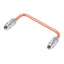 2.92mm Female to 2.92mm Female Cable Assembly | .086" Semi-Rigid GUT-085 (Copper) Coax Cable | DC - 40GHz