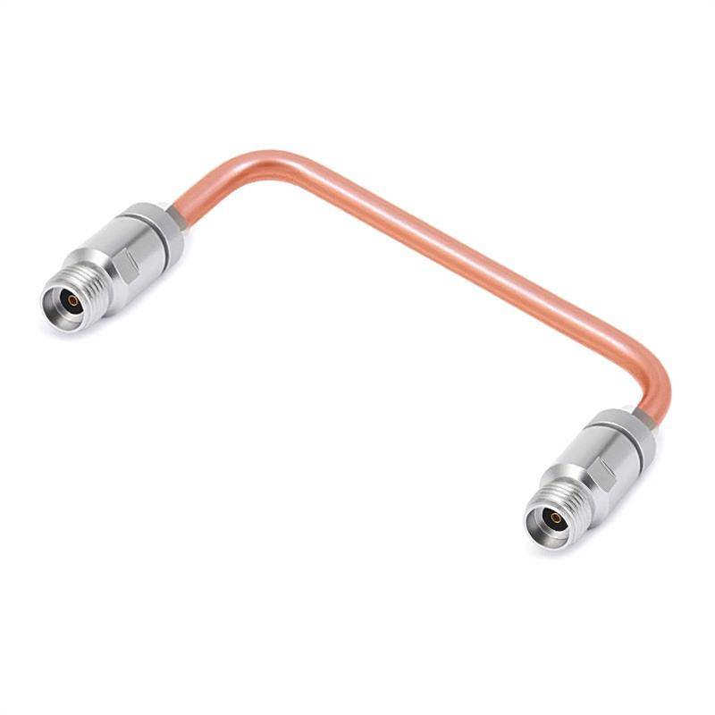 2.92mm Female to 2.92mm Female Cable Assembly | .086" Semi-Rigid GUT-085 (Copper) Coax Cable | DC - 40GHz