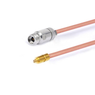 2.92mm Female to G3PO (SMPS) Female Cable Using .086" Semi-rigid Coax, DC - 40GHz
