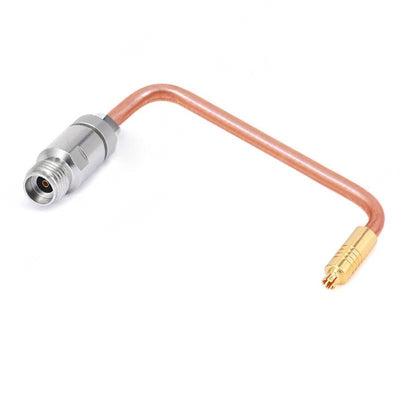 2.92mm Female to G3PO(SMPS) Female Cable Assembly | .086" Semi-Rigid GUT-085 (Copper) Coax Cable | DC - 40GHz