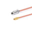 2.92mm Female to GPPO (mini-SMP) Right Angle Female Cable Assembly | .086" Semi-Rigid GUT-085 (Copper) Coax Cable  | DC - 40GHz