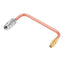2.92mm Female to GPPO (mini-SMP) Right Angle Female Cable Assembly | .086" Semi-Rigid GUT-085 (Copper) Coax Cable  | DC - 40GHz