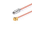2.92mm Female to GPPO (mini-SMP) Right Angle Female Cable Assembly | .086" Semi-Rigid GUT-085 (Copper) Coax Cable  | DC - 40GHz