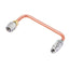 2.92mm Male to 2.92mm Female Cable Assembly | .086" Semi-Rigid GUT-085 (Copper) Coax Cable | DC - 40GHz