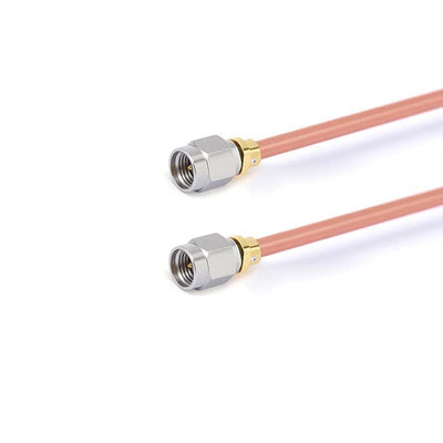 2.92mm Male to 2.92mm Male Cable Assembly | .086" Semi-Rigid GUT-085 (Copper) Coax Cable | DC - 40GHz