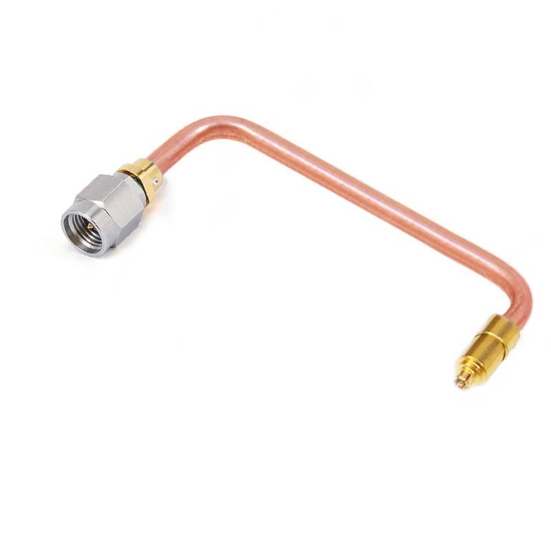 2.92mm Male to G3PO (SMPS) Female Cable Using .086" Semi-rigid Coax, DC - 40GHz