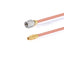 2.92mm Male to GPPO (mini-SMP) Female Cable Assembly | .086" Semi-Rigid GUT-085 (Copper) Coax Cable  | DC - 40GHz