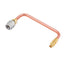 2.92mm Male to GPPO (mini-SMP) Female Cable Assembly | .086" Semi-Rigid GUT-085 (Copper) Coax Cable  | DC - 40GHz