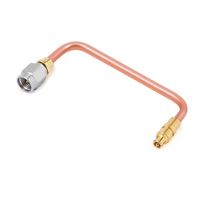 2.92mm Male to GPPO (mini-SMP) Female Cable Assembly | .086" Semi-Rigid GUT-085 (Copper) Coax Cable  | DC - 40GHz