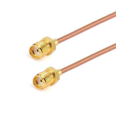 SMA Female to SMA Female Cable Assembly | .086" Semi-Rigid GUT-085 (Copper) Coax Cable  | DC - 18GHz