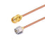 SMA Male to SMA Female Cable Assembly | .086" Semi-Rigid GUT-085 (Copper) Coax Cable  | DC - 18GHz