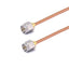 SMA Male to SMA Male Cable Assembly | .086" Semi-Rigid GUT-085 (Copper) Coax Cable  | DC - 18GHz