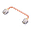 SMA Male to SMA Male Cable Assembly | .086" Semi-Rigid GUT-085 (Copper) Coax Cable  | DC - 18GHz