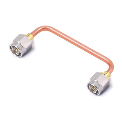 SMA Male to SMA Male Cable Assembly | .086" Semi-Rigid GUT-085 (Copper) Coax Cable  | DC - 18GHz