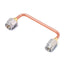 SMA Male to SSMA Male Cable Assembly | .086" Semi-Rigid GUT-085 (Copper) Coax Cable  | DC - 18GHz