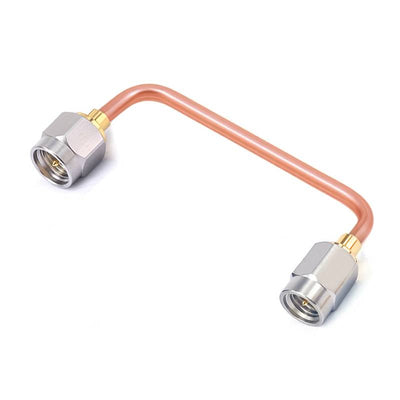 SMA Male to SSMA Male Cable Assembly | .086" Semi-Rigid GUT-085 (Copper) Coax Cable  | DC - 18GHz