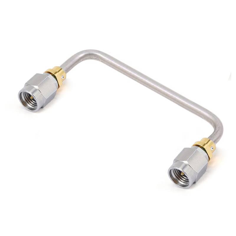 2.92mm Male to 2.92mm Male Cable Using .086" Semi-rigid Stainless Steel Coax, DC - 40GHz, Cryogenic