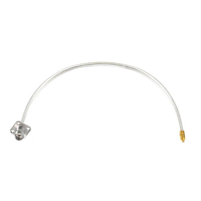 1.85mm Female with 4 Hole Flange to G3PO (SMPS) Female Cable Using .086" Semi-flexible Coax, DC - 67GHz