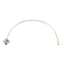 1.85mm 4 Hole Flange Female to G3PO(SMPS) Female Cable Assembly | .086" Semi-Flexible Coax Cable Without FEP Jacket | DC - 67GHz