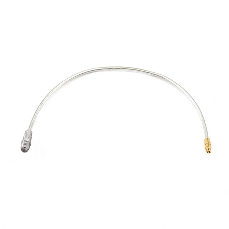 1.85mm Female to GPPO(Mini-SMP) Female Cable Assembly | 086" Semi-Flexible Coax Cable without FEP Jacket | DC - 65GHz