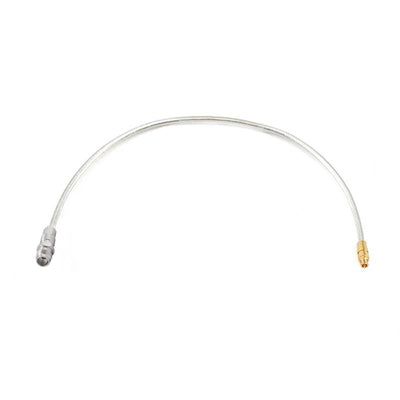 1.85mm Female to GPPO(Mini-SMP) Female Cable Assembly | 086" Semi-Flexible Coax Cable without FEP Jacket | DC - 65GHz