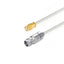 2.4mm Female to GPO(SMP) Female Cable Assembly | .086" Semi-Flexible Coax Cable Without FEP Jacket | DC - 40GHz