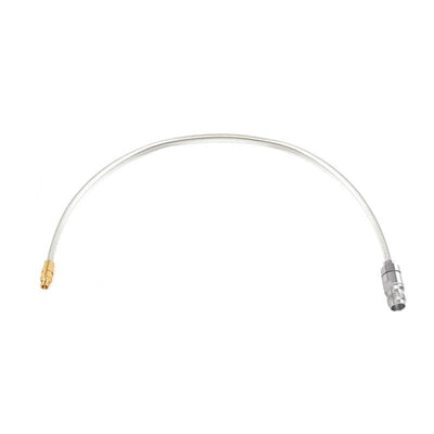 2.4mm 4 Hole Flange Female to GPPO(mini-SMP) Female Cable Assembly | .086" Semi-Flexible Coax Cable Without FEP Jacket | DC - 50GHz