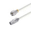 2.4mm Male to 2.4mm Female Cable Assembly | .086" Semi-Flexible Coax Cable Without FEP Jacket | DC - 50GHz