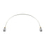 2.4mm Male to 2.4mm Male Cable Assembly | .086" Semi-Flexible Coax Cable Without FEP Jacket | DC - 50GHz