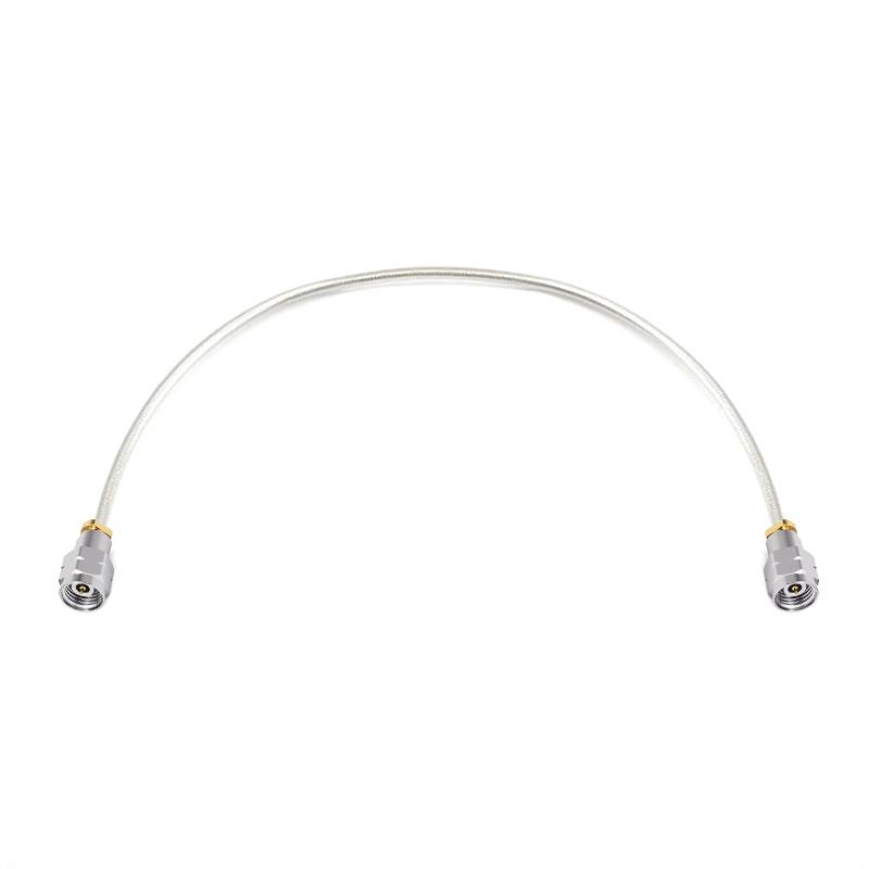 2.4mm Male to 2.4mm Male Cable Assembly | .086" Semi-Flexible Coax Cable Without FEP Jacket | DC - 50GHz