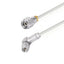 2.4mm Male to 2.4mm Right Angle Male Cable Assembly | .086" Semi-Flexible Coax Cable Without FEP Jacket | DC - 50GHz