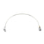 2.4mm Male to 2.4mm Right Angle Male Cable Assembly | .086" Semi-Flexible Coax Cable Without FEP Jacket | DC - 50GHz