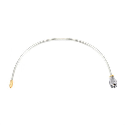2.4mm Male to G3PO(SMPS) Female Cable Assembly | .086" Semi-Flexible Coax Cable Without FEP Jacket | DC - 50GHz