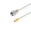 2.4mm Male to GPPO(Mini-SMP) Female Cable Assembly | .086" Semi-Flexible Coax Cable Without FEP Jacket | DC - 50GHz