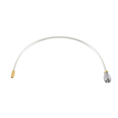 2.4mm Male to GPPO(Mini-SMP) Female Cable Assembly | .086" Semi-Flexible Coax Cable Without FEP Jacket | DC - 50GHz