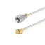 2.4mm Male to GPPO(mini-SMP) Right Angle Cable Assembly | .086" Semi-Flexible Coax Cable Without FEP Jacket | DC - 40GHz