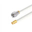 2.4mm Male to MMPX Female Cable Assembly | .086" Semi-Flexible Coax Cable Without FEP Jacket | DC - 50GHz