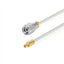 2.4mm Male to MMPX Male Cable Assembly | .086" Semi-Flexible Coax Cable Without FEP Jacket | DC - 50GHz