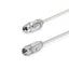 2.92mm Female to 1.85mm Female Cable Assembly | .086" Semi-Flexible Coax Cable Without FEP Jacket | DC - 40GHz