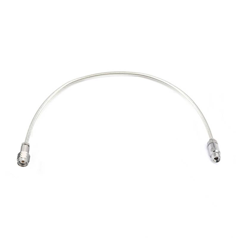 2.92mm Female to 1.85mm Male Cable Assembly | .086" Semi-Flexible Coax Cable Without FEP Jacket | DC - 40GHz