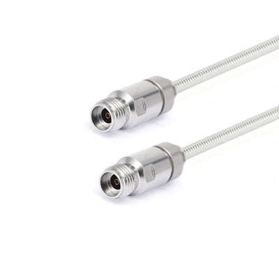 2.92mm Female to 2.92mm Female Cable Assembly | .086" Semi-Flexible Coax Cable Without FEP Jacket | DC - 40GHz