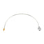 2.92mm 4 Hole Flange Female to G3PO(SMPS) Female Cable Assembly | .086" Semi-Flexible Coax Cable Without FEP Jacket | DC - 40GHz