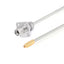 2.92mm 4 Hole Flange Female to G3PO(SMPS) Female Cable Assembly | .086" Semi-Flexible Coax Cable Without FEP Jacket | DC - 40GHz