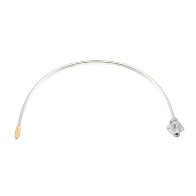 2.92mm 4 Hole Flange Female to G3PO(SMPS) Female Cable Assembly | .086" Semi-Flexible Coax Cable Without FEP Jacket | DC - 40GHz