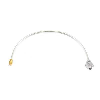 2.92mm 4 Hole Flange Female to GPO(SMP) Female Cable Assembly | .086" Semi-Flexible Coax Cable Without FEP Jacket | DC - 40GHz