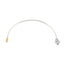 2.92mm 4 Hole Flange Female to GPPO(Mini-SMP) Female Cable Assembly | .086" Semi-Flexible Coax Cable Without FEP Jacket | DC - 40GHz